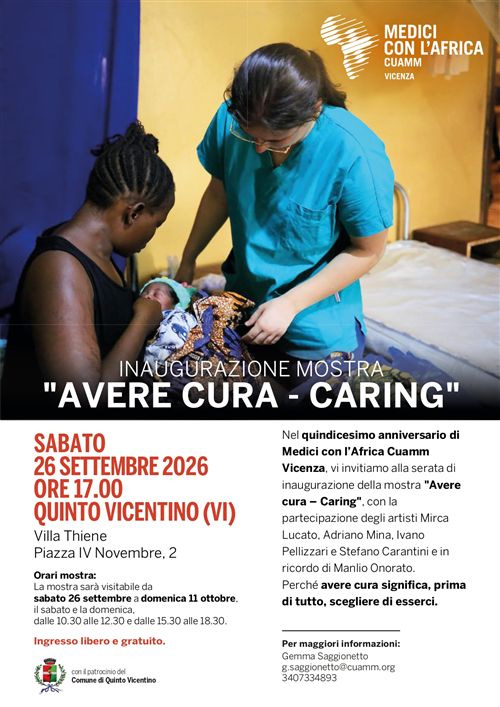 Mostra: Avere cura â€“ Caring