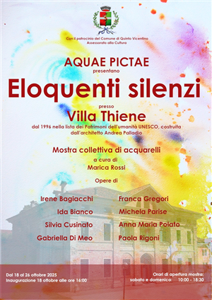 Mostra Collettiva di Acquarelli