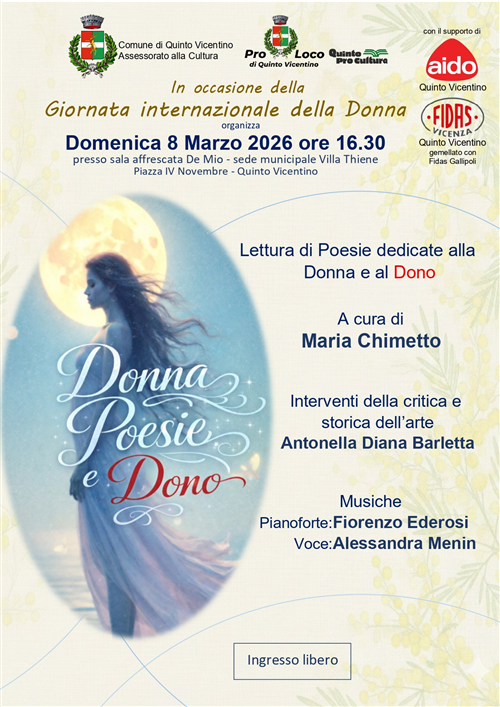 Donna Poesie e Dono