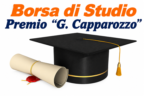 Borsa di Studio - Premio "G. Capparozzo"
