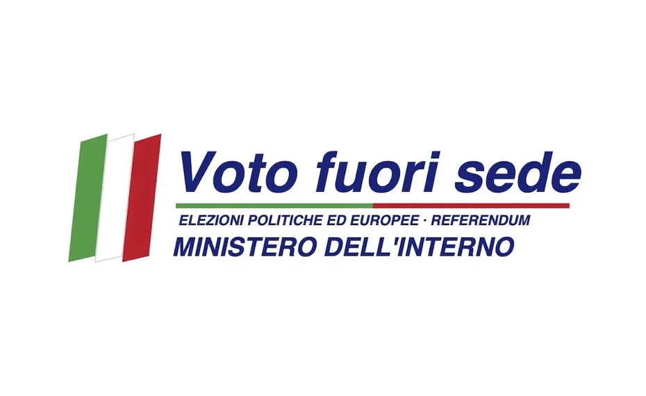 Esercizio del diritto di voto da parte degli elettori fuori sede.