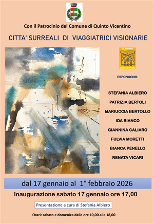 Città surreali di viaggiatrici visionarie