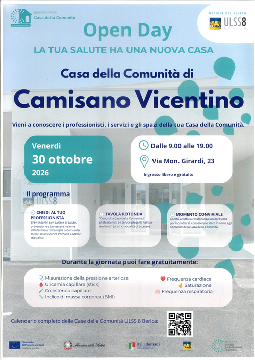 Casa della Comunità di Camisano Vicentino
