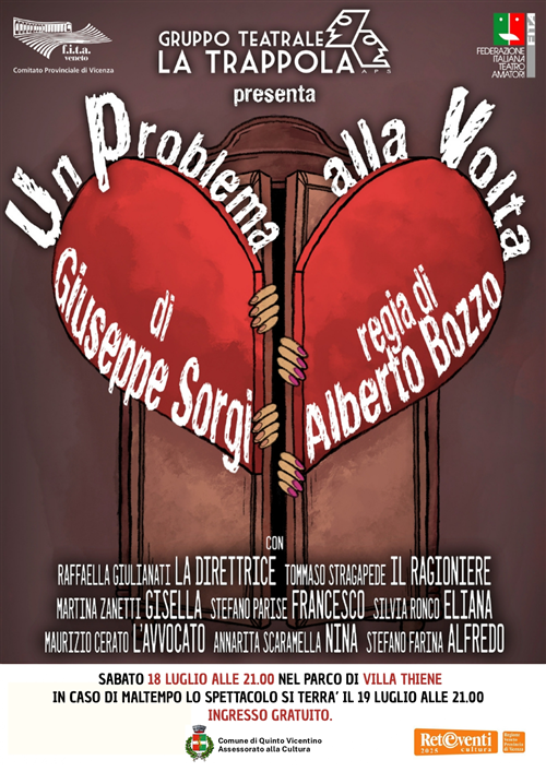 Un problema alla volta