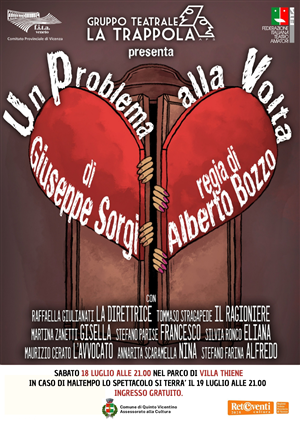 Un problema alla volta