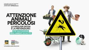 Attenzione animali pericolosi