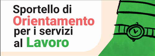 Sportello di orientamento per i servizi al lavoro