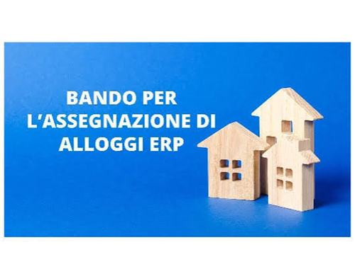 Bando di concorso E.R.P. - Anno 2026